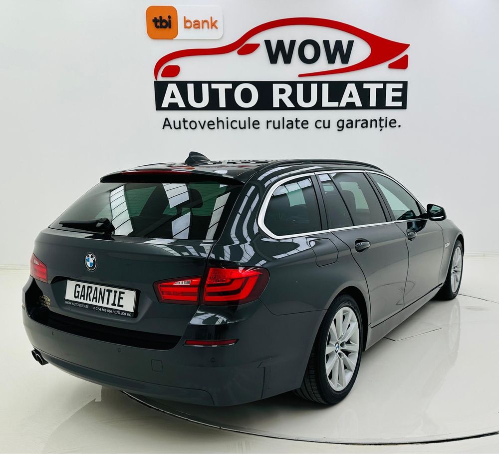 BMW 520D 2013 2.0D E5 GARANTIE Rate Avans 0 Doar Cu Buletin