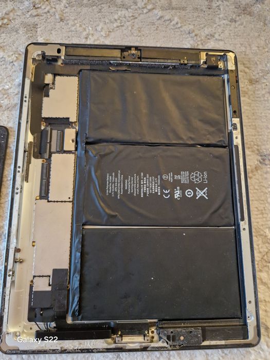 Айпад 3/4 не работает