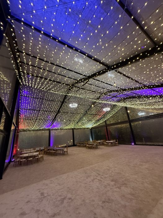 Inchiriez cort nunti mobil varianta PREMIUM  full negru acoperis curb