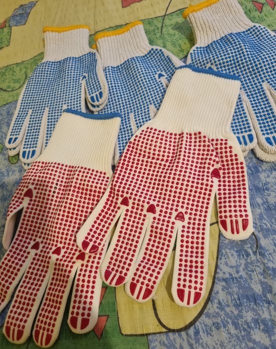 Mănuși muncă (5 perechi)