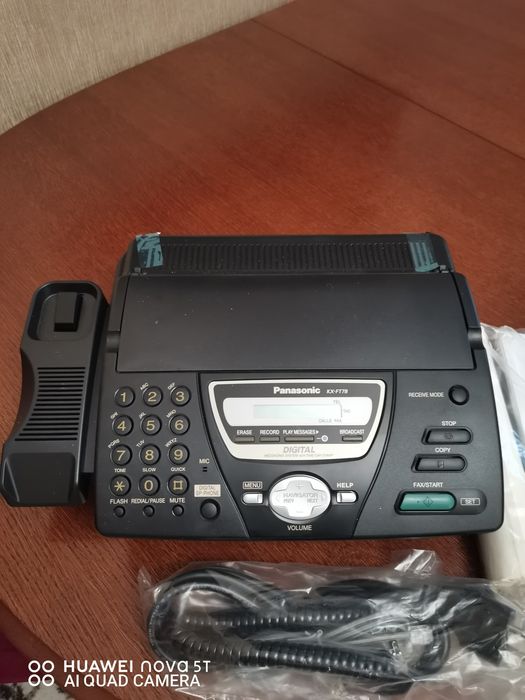Продам телефон-факс Panasonic