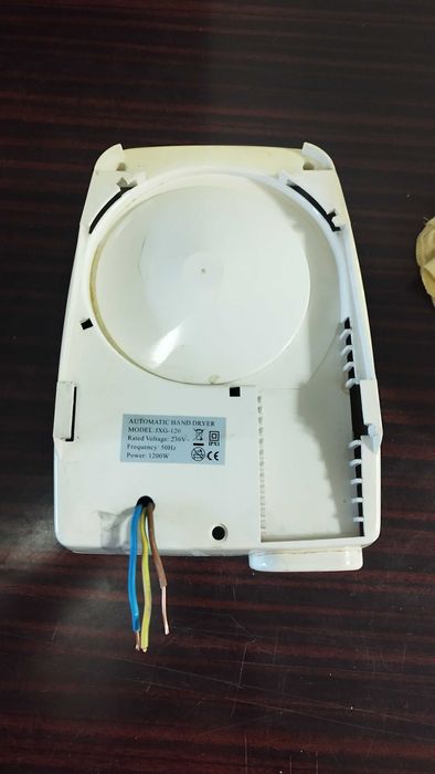 Сешоар за ръце с фотоклетка   jxg-120 - 1200w