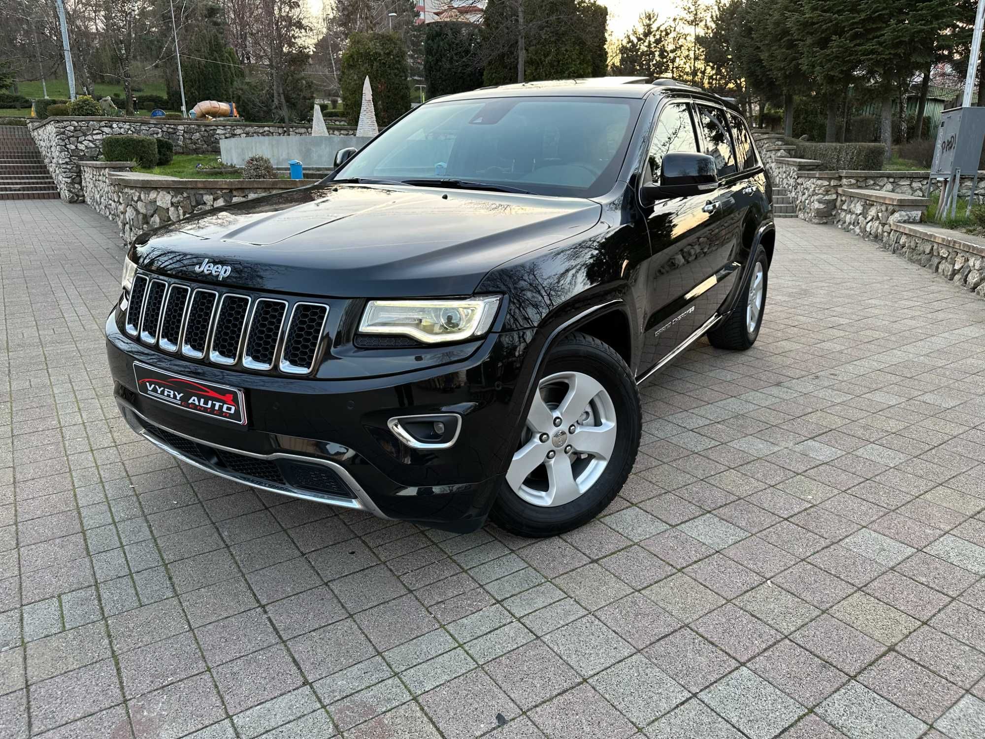 Jeep Grand Cherokee Overland Extra Full/VARIANTE