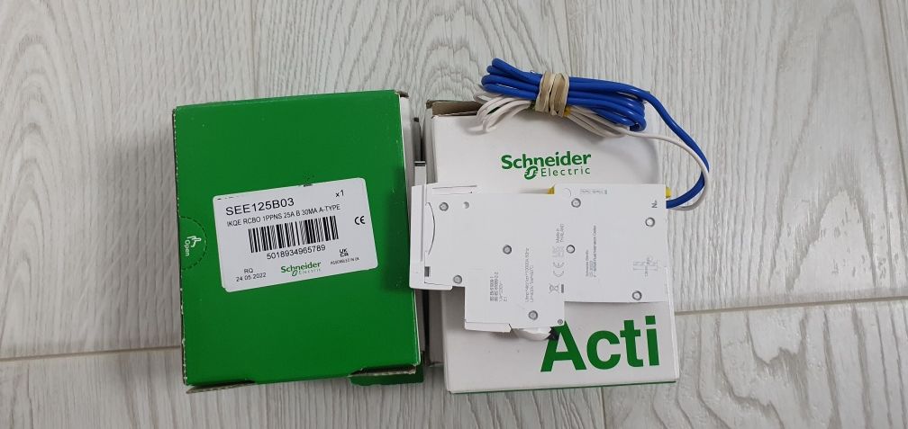 Siguranta diferentiala Schneider Electric B25 RCBO