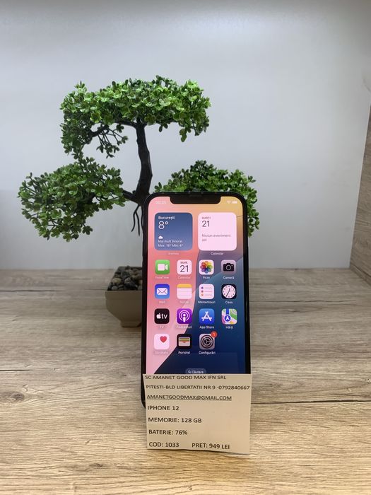 Iphone 12 128/77