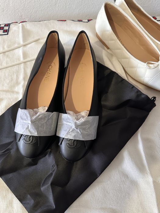 Mocasini Balerini Chanel