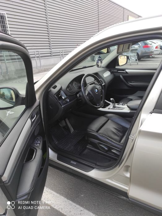 BMW X3  xDrive 2.0d(184 CP) -2012