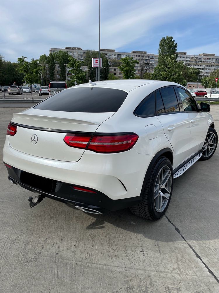 GLE COUPE 350D 2018