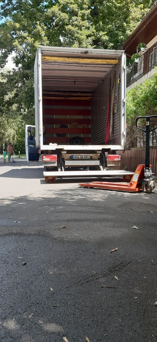 Transport Marfă lLift Mutare  Marfa Mobila Masina Cu LIFT LIZA