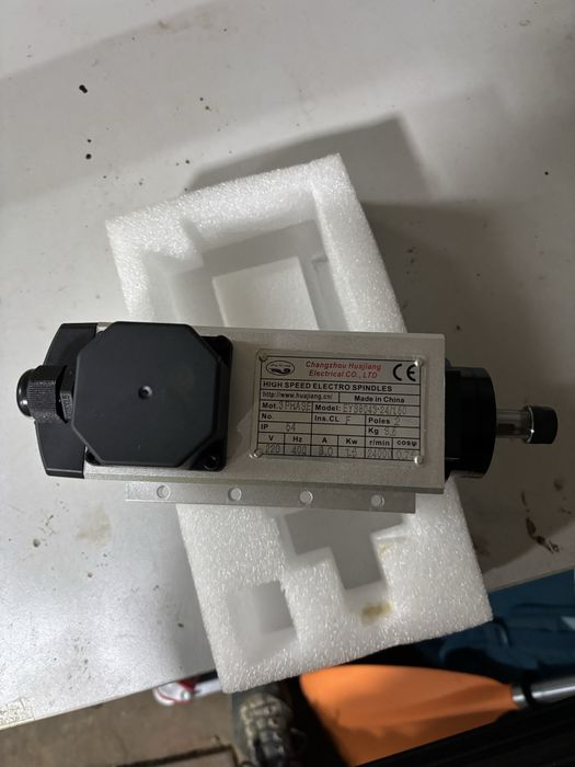 Proiect CNC 1,5kw 100x100cm