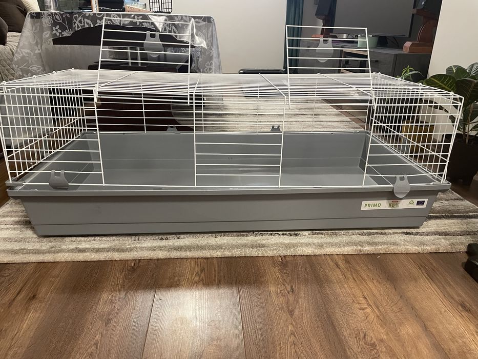 Клетка за зайчета или морски свинчета 120х60х40