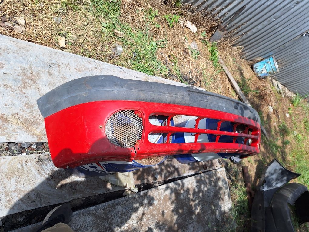 Предна броня за Renault Clio 98г
