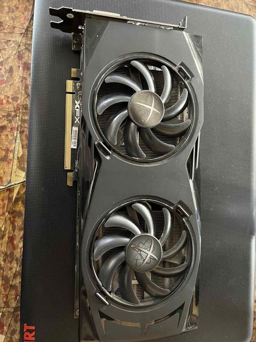 XFX AMD Radeon RX480 GTR 8GB видеокарта 8гб