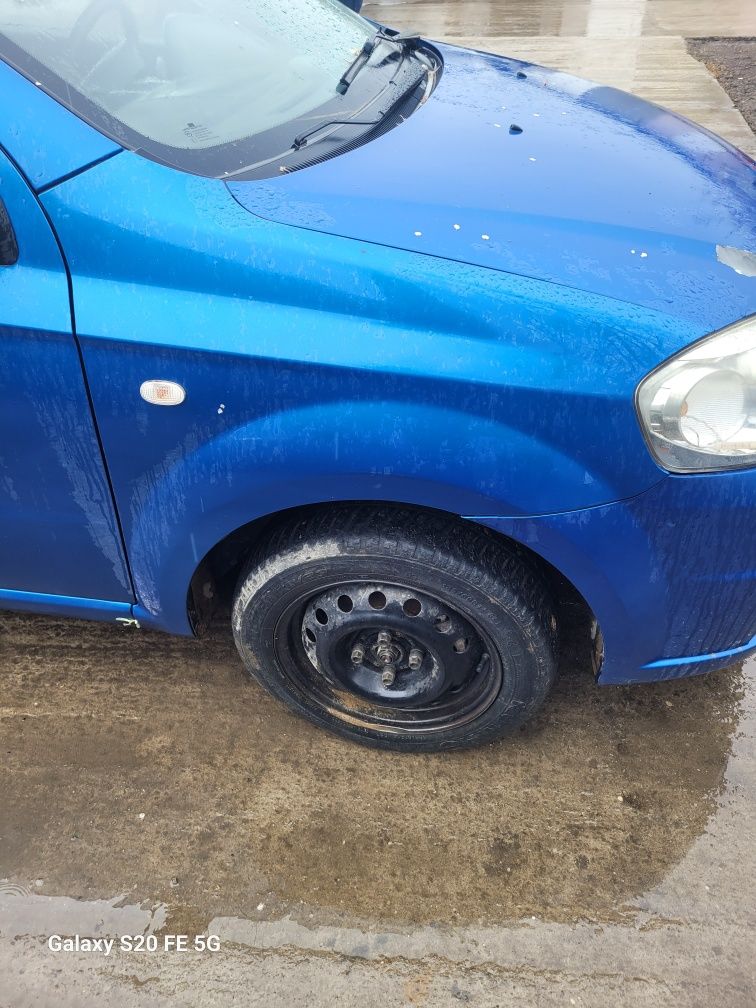 Ansamblu stergatoare chevrolet aveo