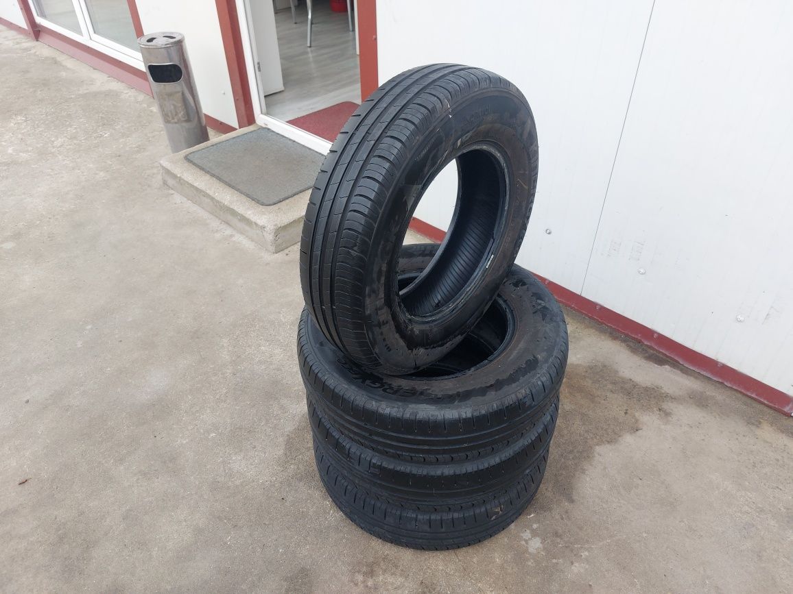 75 lei bucata! Set anvelope vara 175 80 14 Hankook