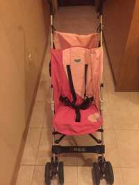 Олекотена детска количка Giordani