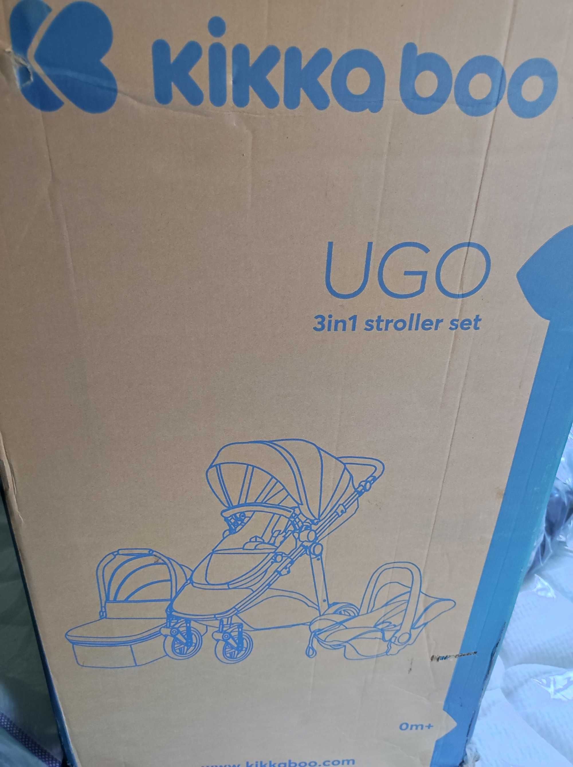 Детска количка KIKKABOO UGO