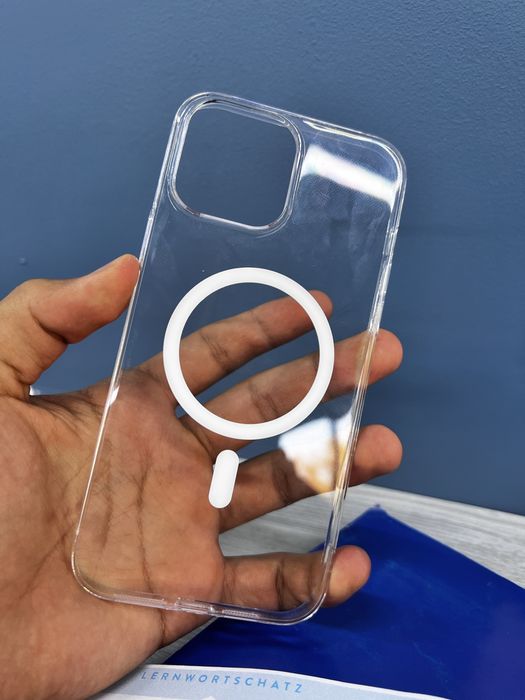 iPhone 13proMAX чехол Magsafe прозрачный