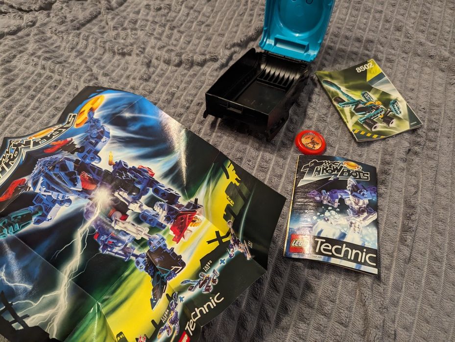 LEGO Technic ThrowBots (Slizer) 8504 Turbo