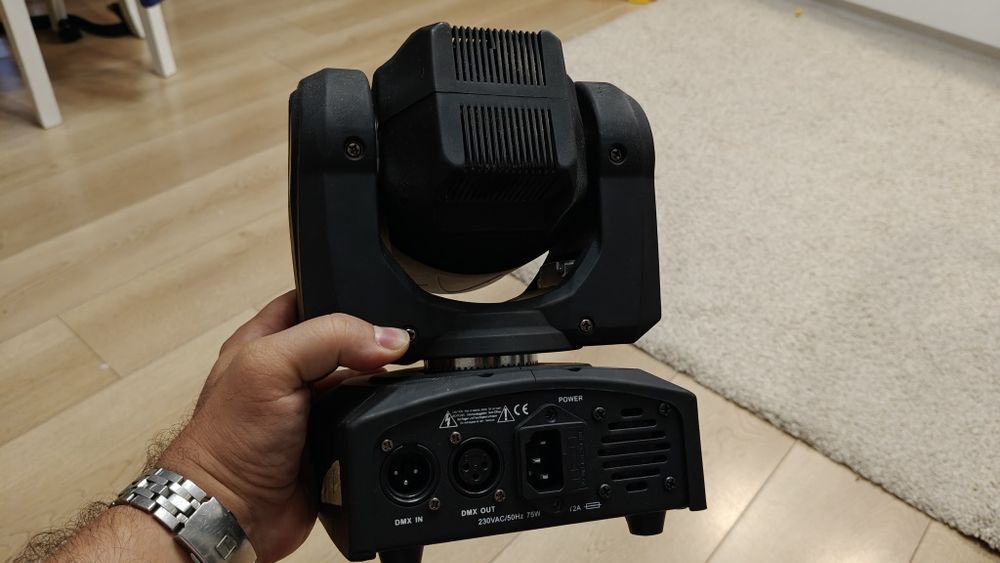 moving head led Beamz Panther 40
