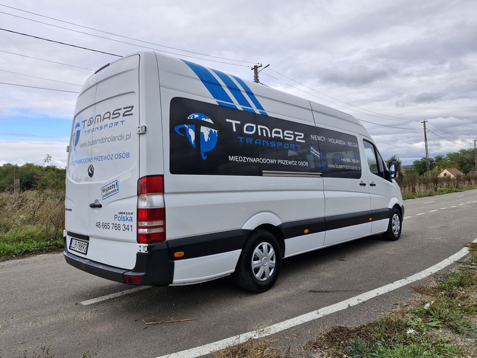 MERCEDES SPRINTER 314 316 313 2018 8+1 Locuri Max Lung XXL