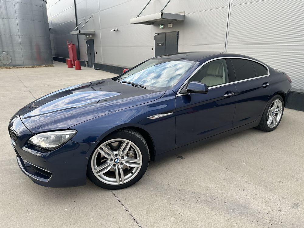 BMW 640D Gran Coupe 313 CP