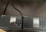 2xRadio multiband Sony ICF SW-7600 Made in Japan.