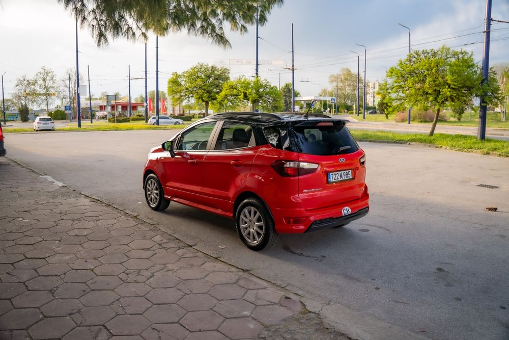 Ford ECOSPORT 1,0=125к.с./ 80000км ГАРАНЦИЯ
