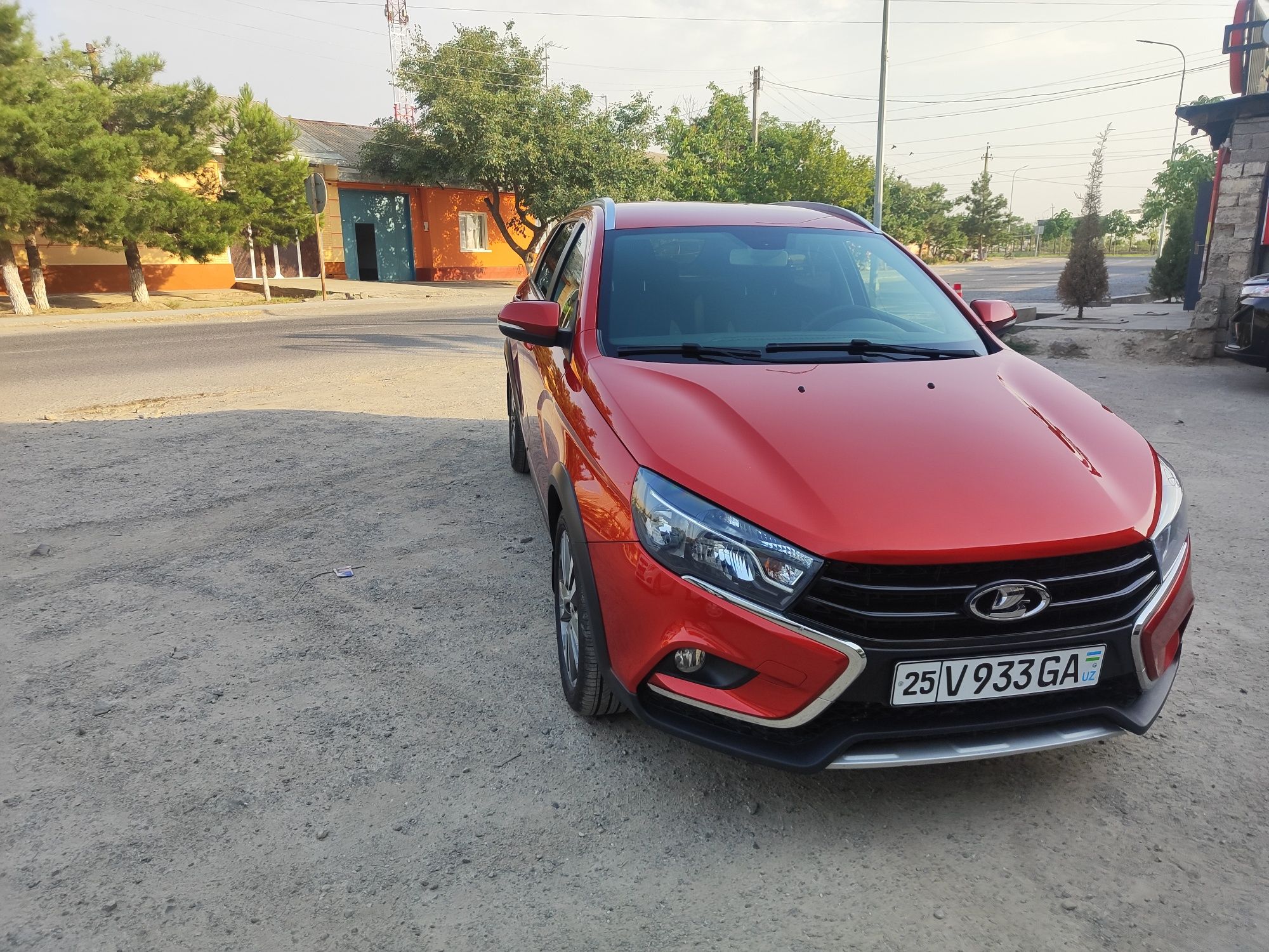 Веста 2020 св кросс тозза 9300$