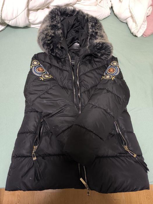 Якета за зимата топли