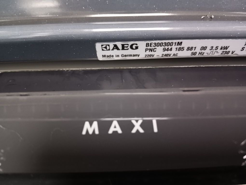 Иноксова фурна за вграждане АЕГ Aeg Maxi 73 литра 2 години гаранция