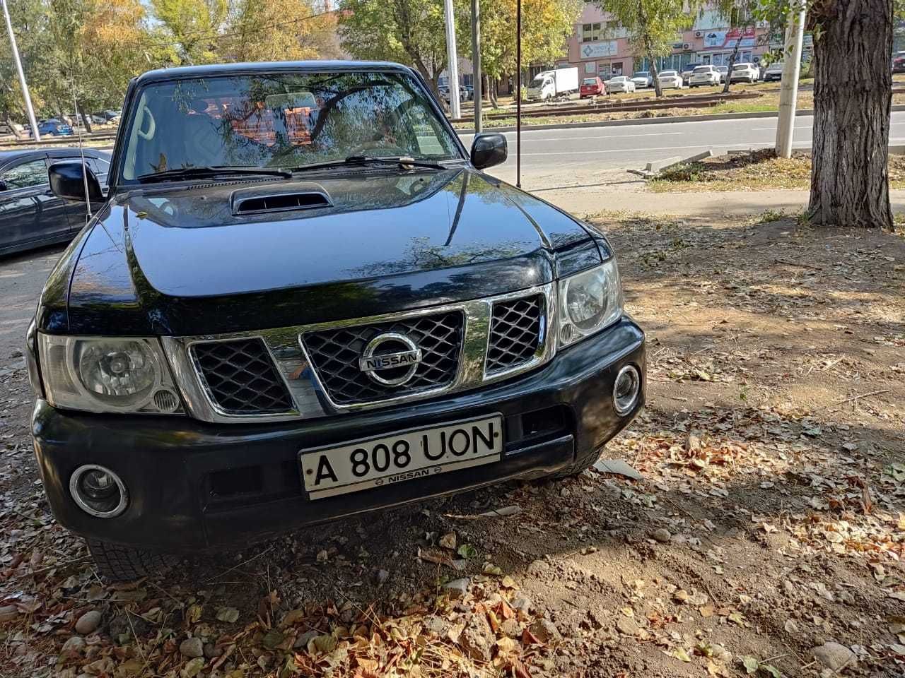 ПРОДАМ Nissan Patrol! Топливный бак 130 л, на 1 200 км. НОВЫЕ КОЛЕСА