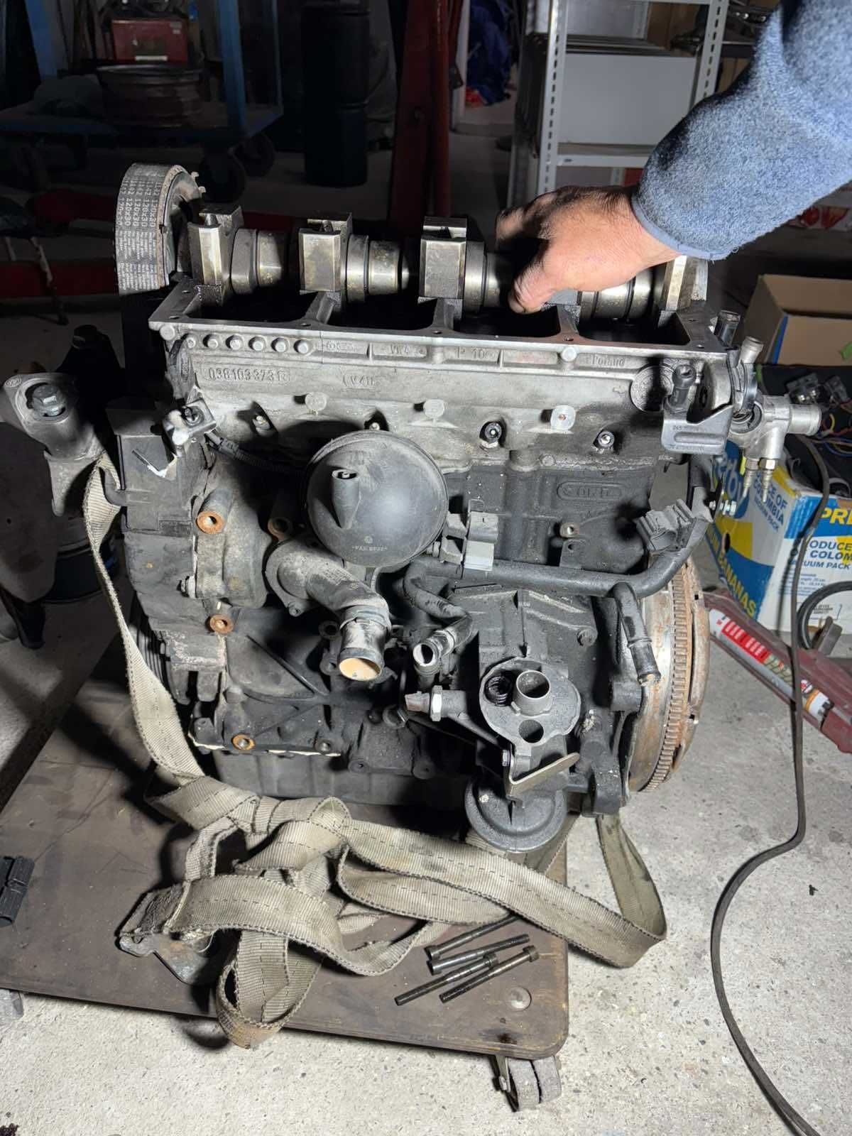 Двигател 1.9 TDI BXE 105К.С VW/AUDI/SEAT