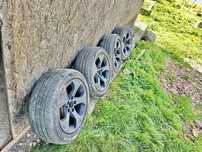 Jante bmw x1, cu anvelope pirelli 5x112,3 .R17
