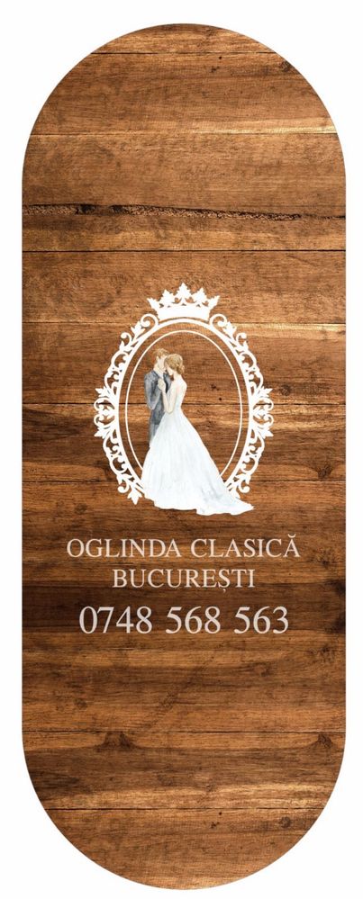Cabină Foto - Oglinda Clasică - poze instant la evenimente