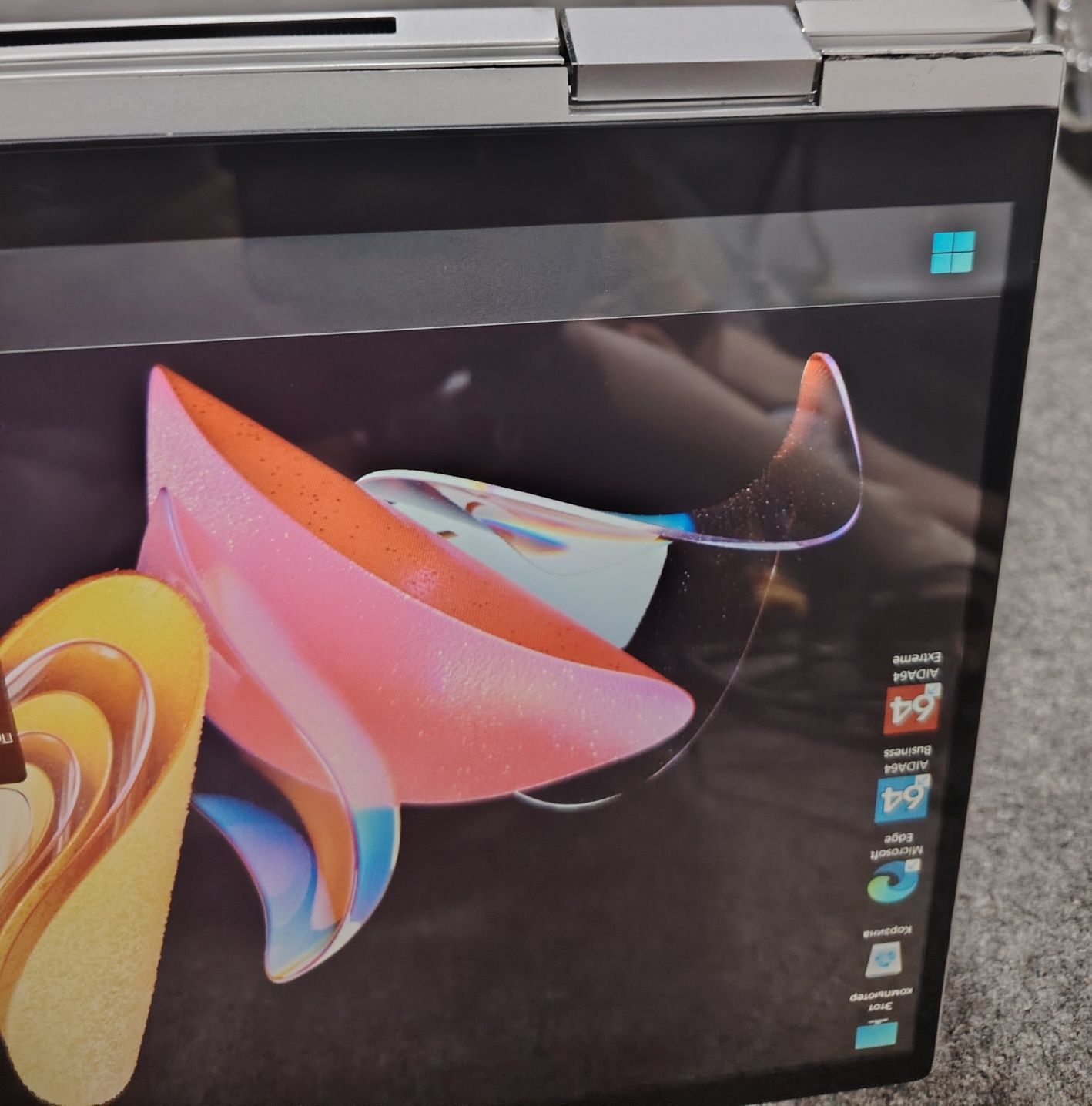 Hp Envy i7 1165G7  USA!!!