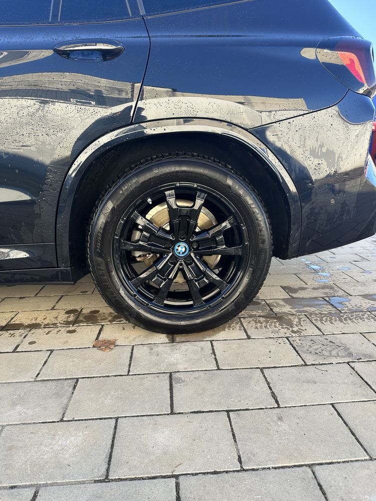 Roti BMW originale 19, IS 34, cauciucuri de iarna Michelin 245/50/R19