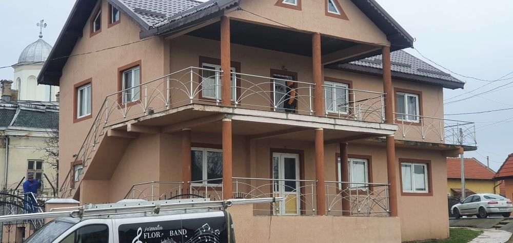 Balustrada din inox b0