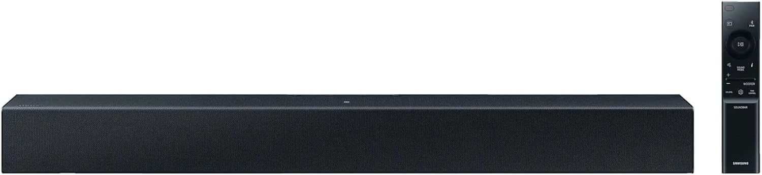 Саундбар Samsung HW-C410G 2.0 40W, вграден субуфер, Bluetooth
