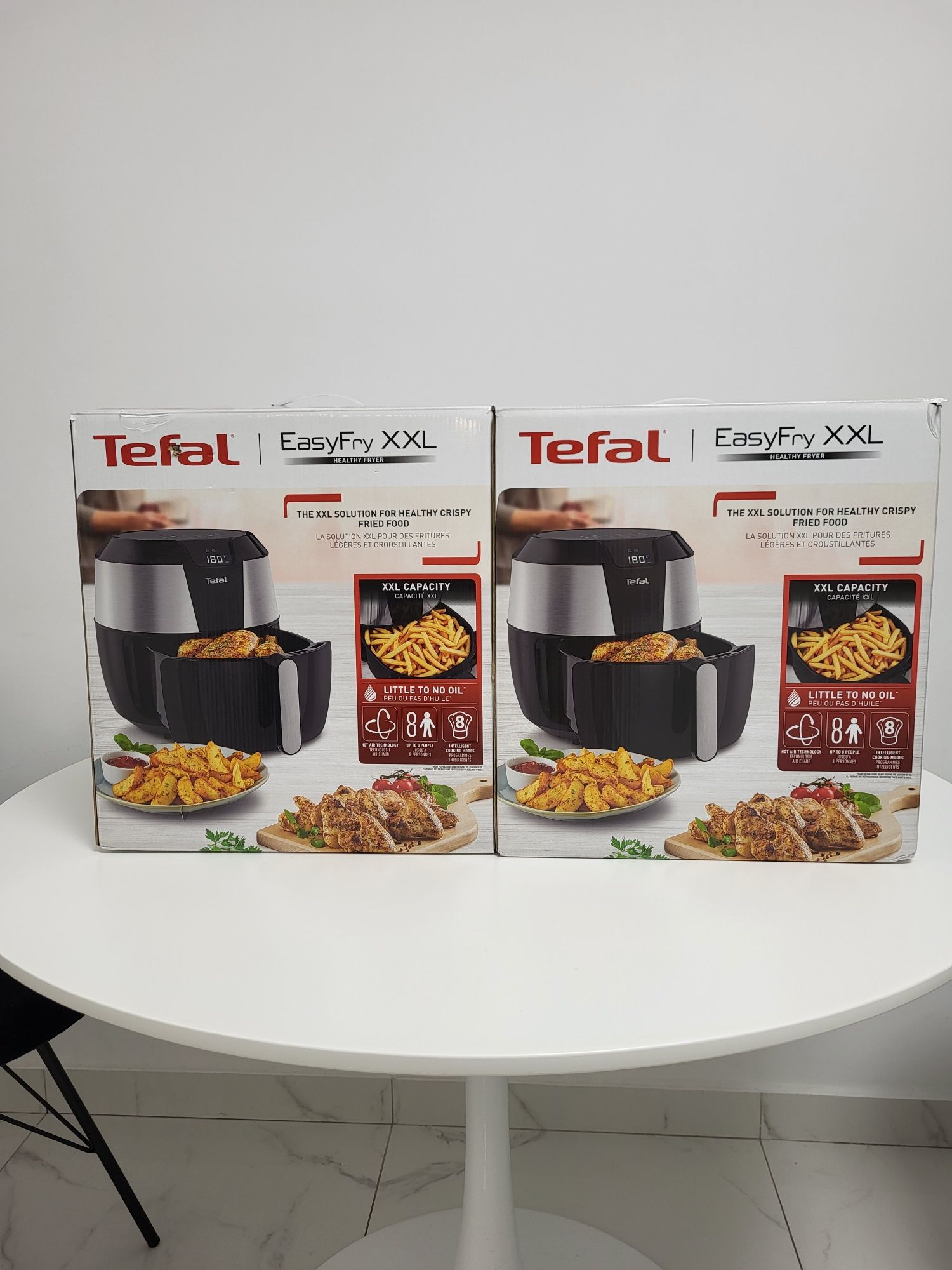 Friteuza TEFAL NOUĂ aer cald 50% REDUCERE