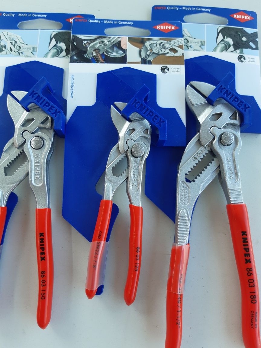 Set Clește cheie cromat cu reglaj automat Knipex