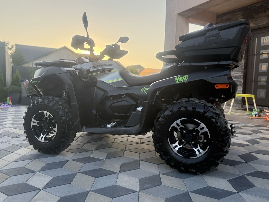 ATV CFMOTO CForce 625 – putere și fiabilitate, pregătit de aventură!