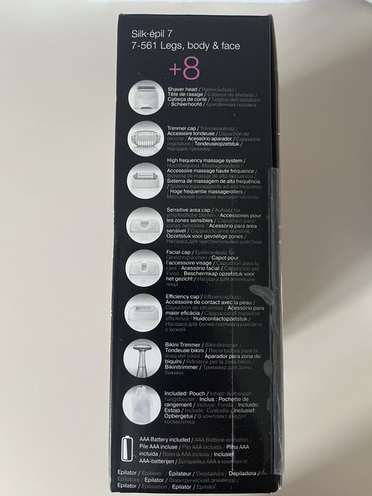 Epilator Braun seria 7