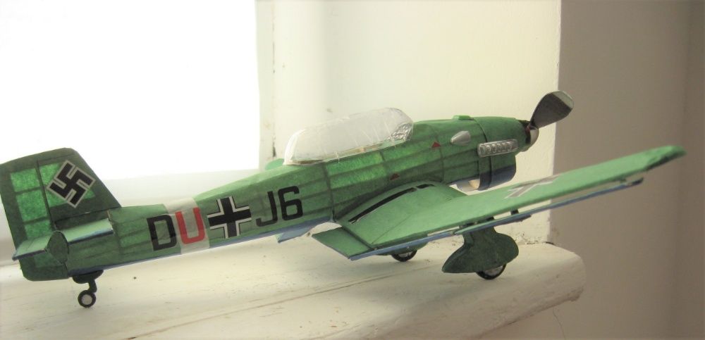 Aeromodel Stuka YU-87