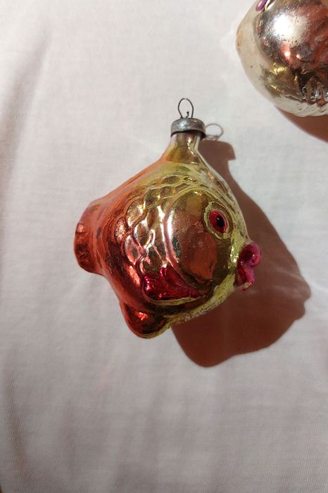 Продаются советские ёлочные игрушки