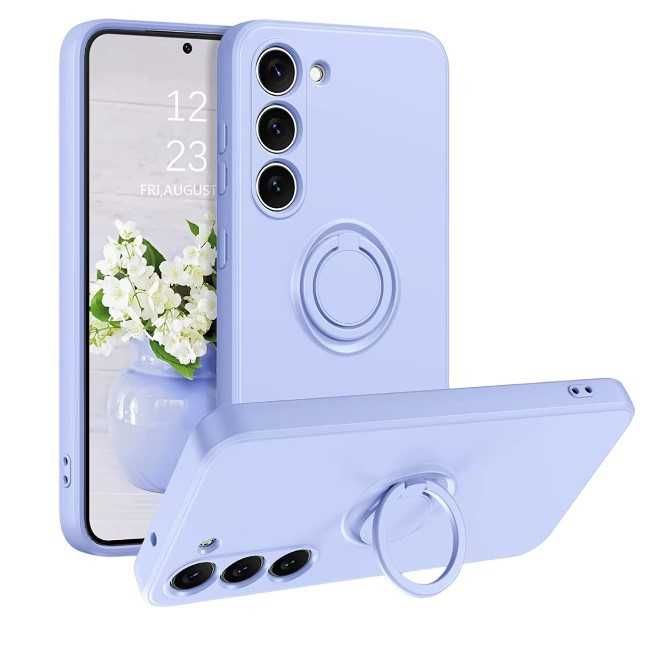Samsung A54, husa spate cu inel magnetic rotativ, noua