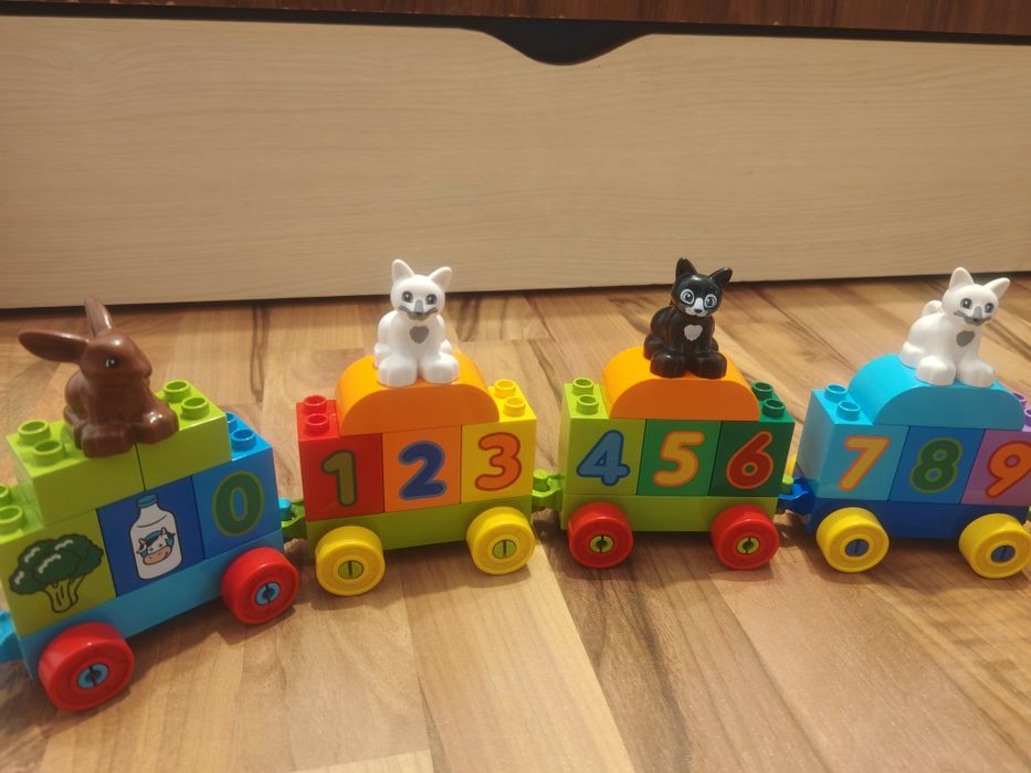 Lego Duplo trenulet cu numere