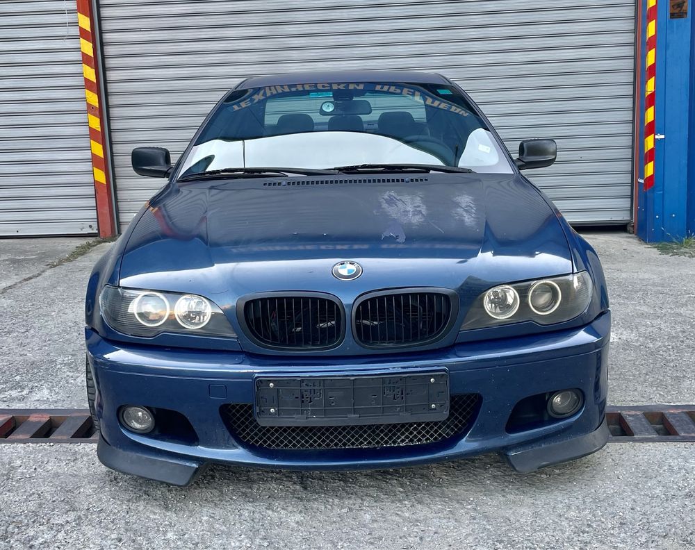 Bmw E46 ///M пакет фейс купе 330ci ръчка НА ЧАСТИ