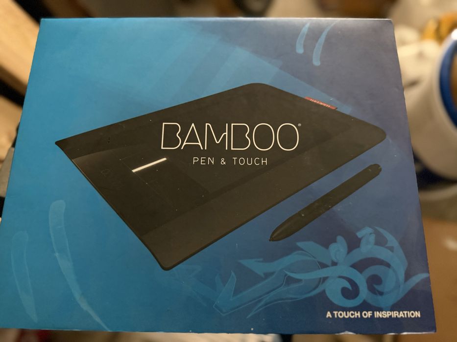 Tableta Grafica Wacom Bamboo Pen & Touch