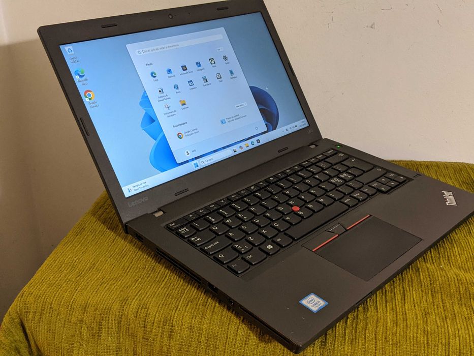 Lenovo ThinkPad L470, intel core i3-7100U, 8GB DDR4, 240 GB SSD
